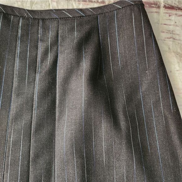 Rickie Freeman for Teri John Wool A Line Skirt Size 10 NWT - Picture 3 of 5